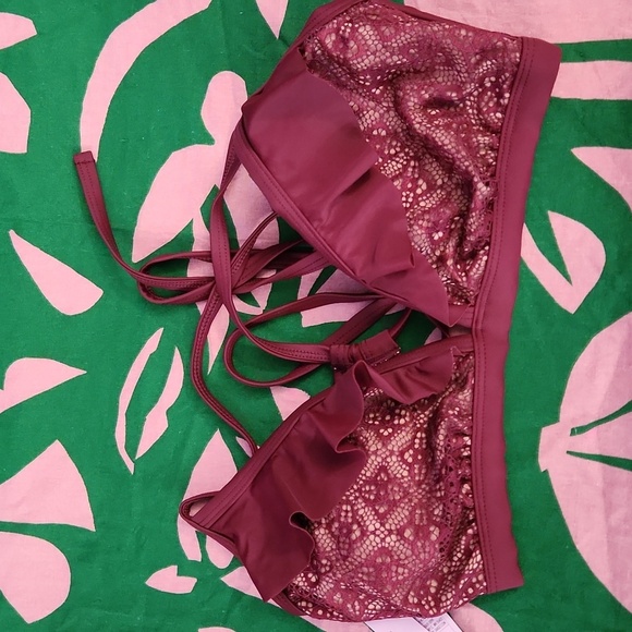 2 Wild Fable Bikini Tops Size Large - Picture 8 of 8